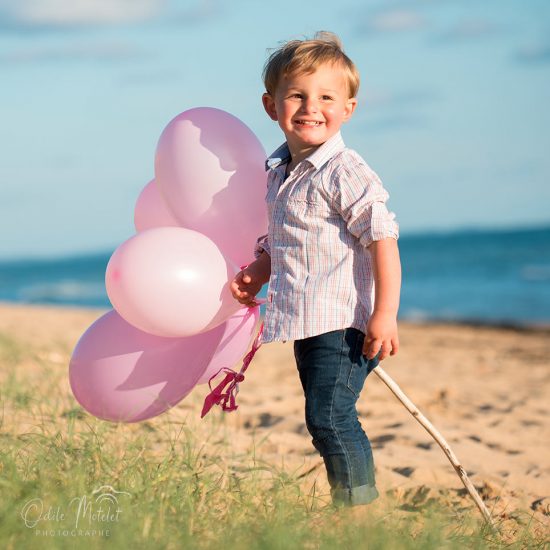 photo oléron enfant plage