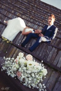 photographie mariage oleron bouquet