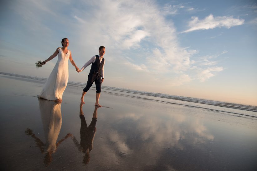 photographie mariage oleron plage