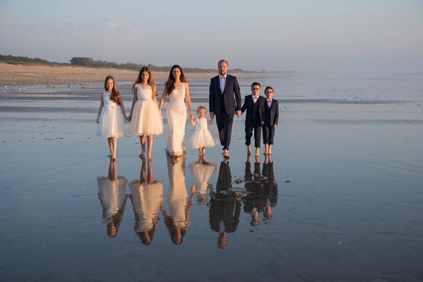 photographe mariage oleron plage originale